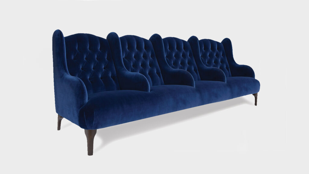 Mitford High Back Sofa Quick Delivery John Sankey