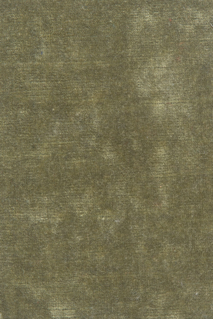 John Sankey Selena Lichen green velvet