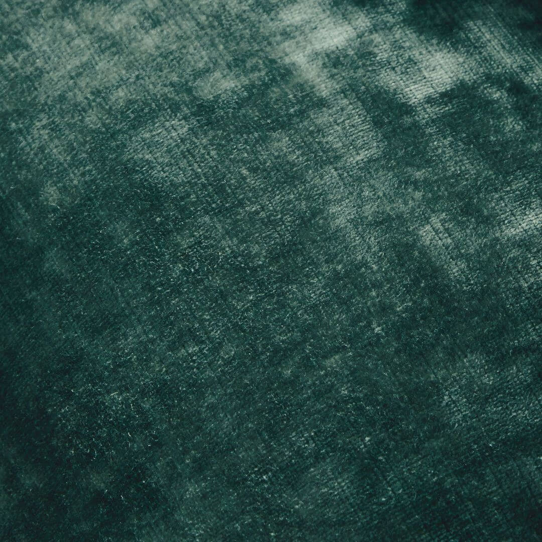 John Sankey Selena Cedar teal velvet upholstery fabric