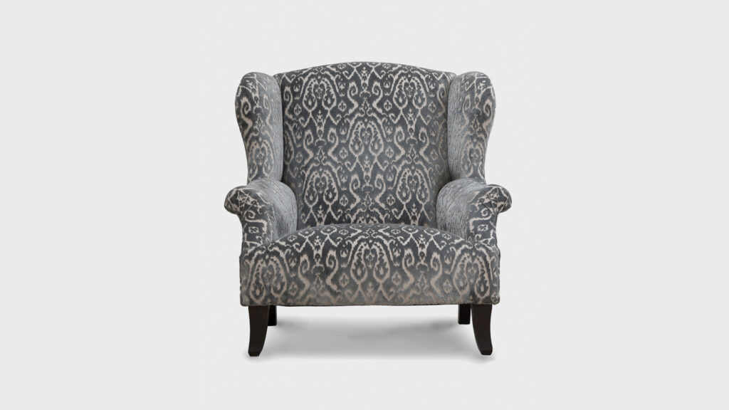 John Sankey Moliere Wing Chair - Front