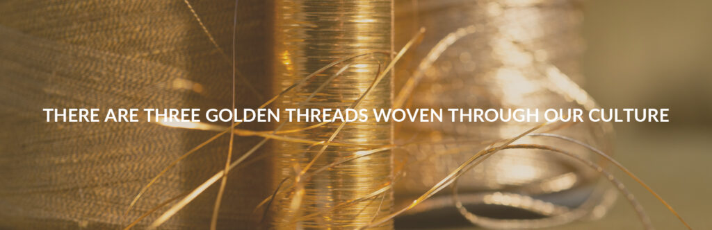 three golden threads