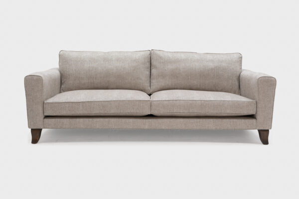 John Sankey Voltaire Classic Back Kingsize Sofa - front