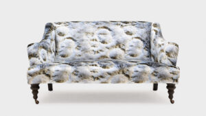 John Sankey Floral Sofa - front