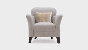 John Sankey Harper Wool Chair - front
