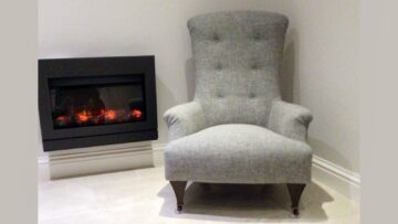 John Sankey Testimonial grey Hawthorne Chair