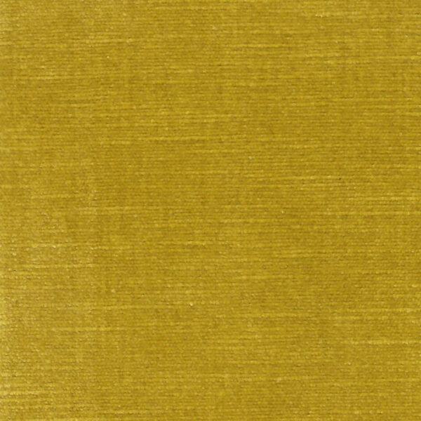 John Sankey Bernini Sunshine Yellow is a cosy mustard velvet chenille