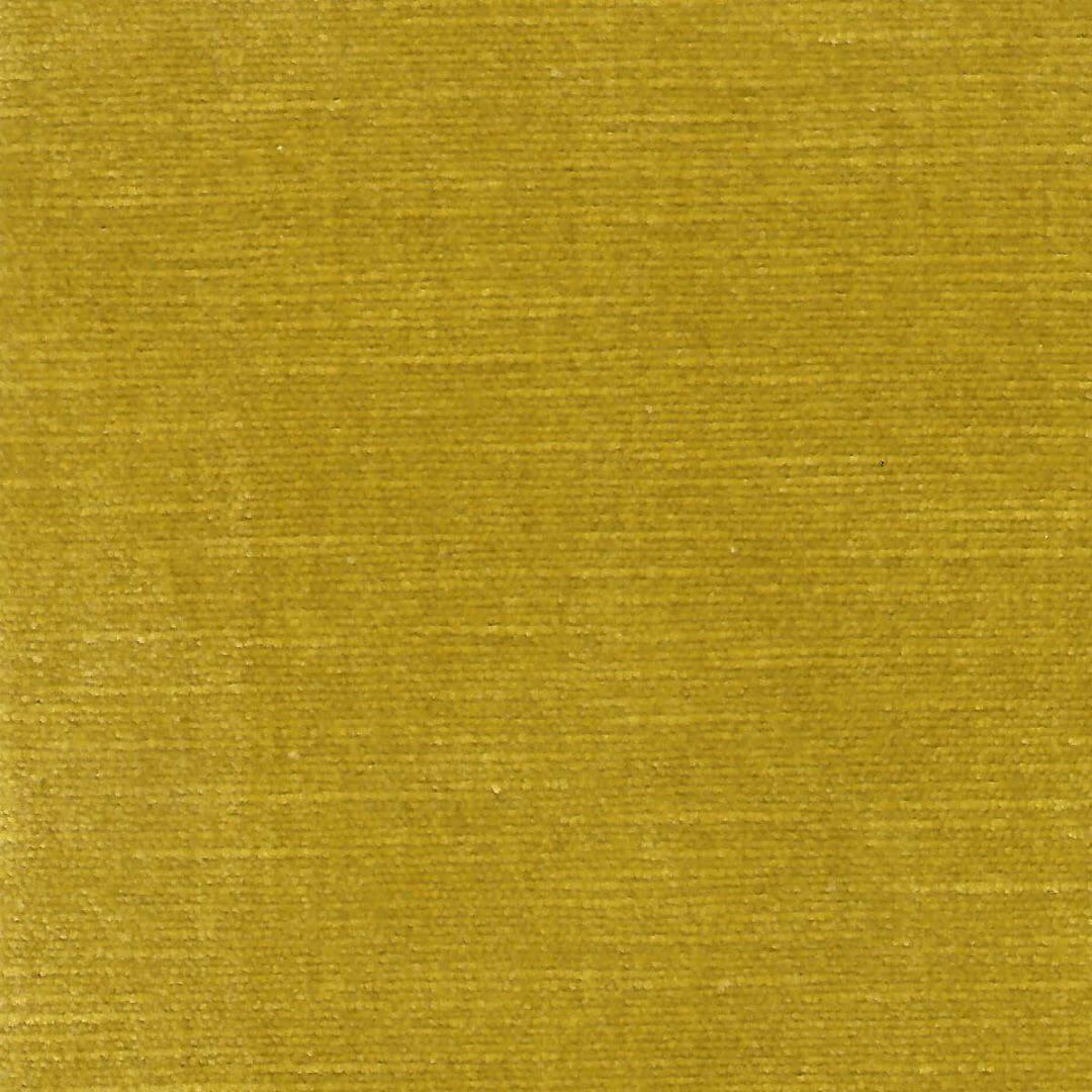 John Sankey Bernini Sunshine Yellow is a cosy mustard velvet chenille