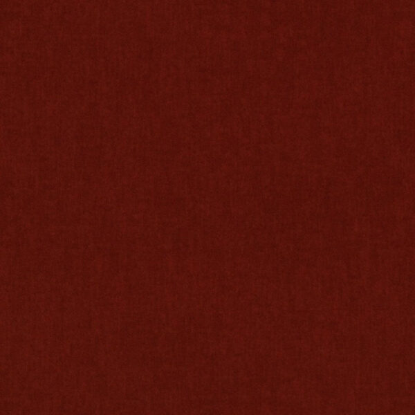 John Sankey A robust, tactile vibrant red chenille fabric