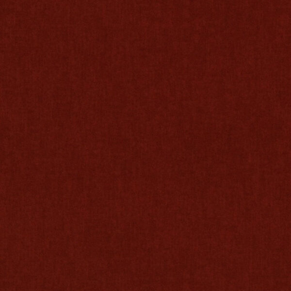 John Sankey A robust, tactile vibrant red chenille fabric