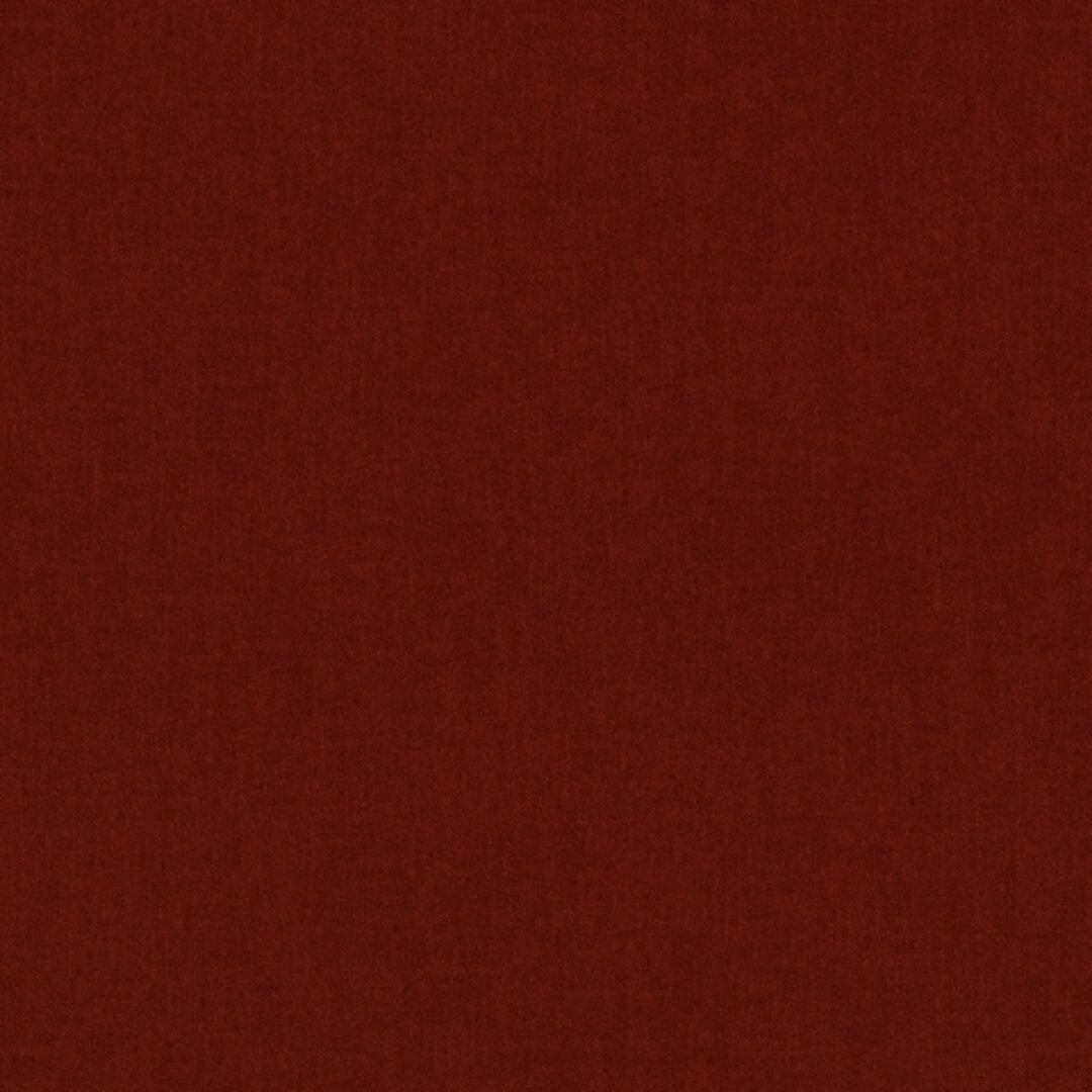 John Sankey A robust, tactile vibrant red chenille fabric