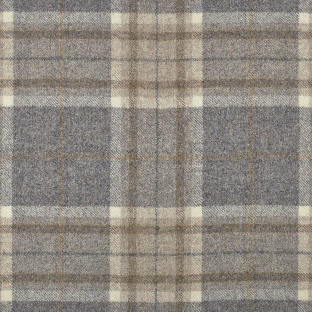 John Sankey Coronet cosy wool check