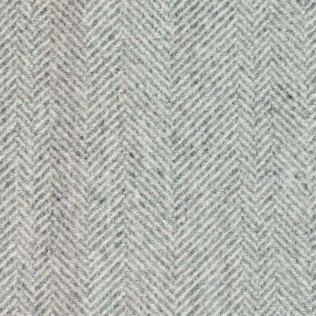 John Sankey Fawkes Silver herringbone