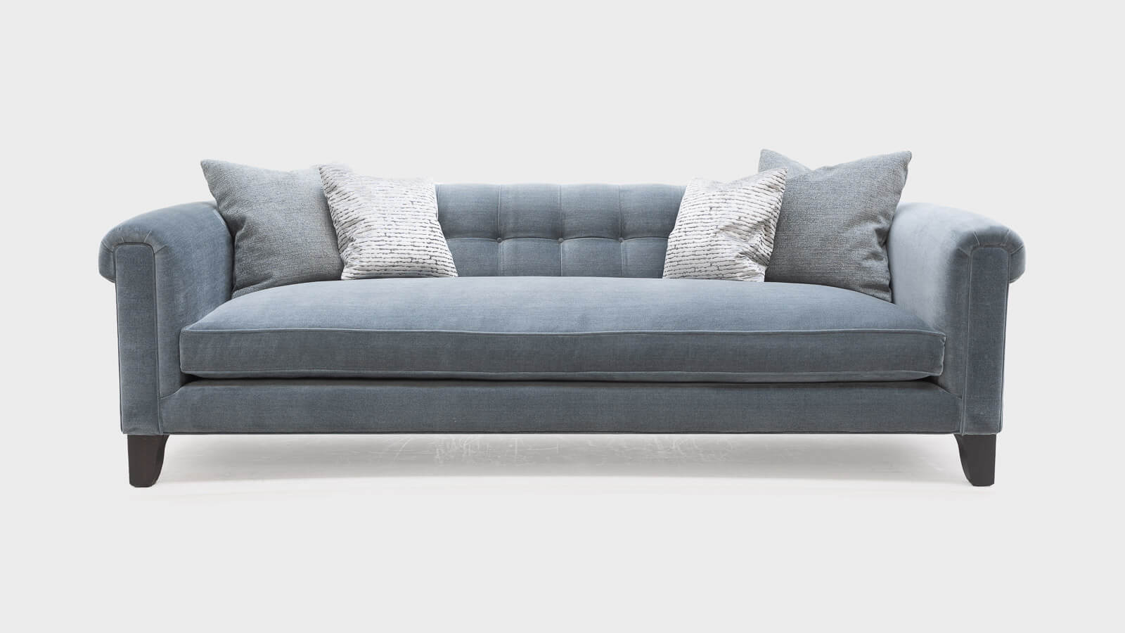 Mitford Lounger | Blue Sofa | Luxury Sofa | John Sankey