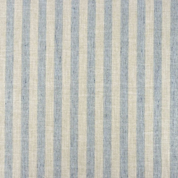 Blue striped fabric John Sankey