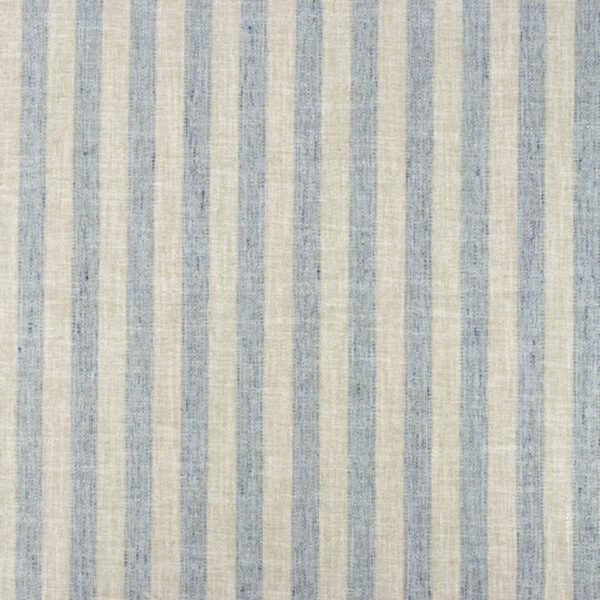 Blue striped fabric John Sankey