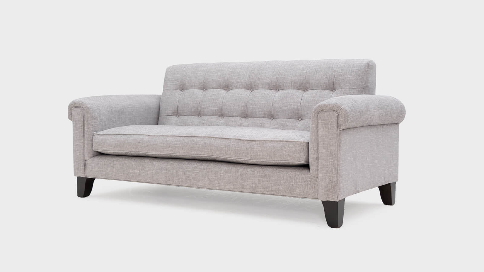 Deep outlet back sofa