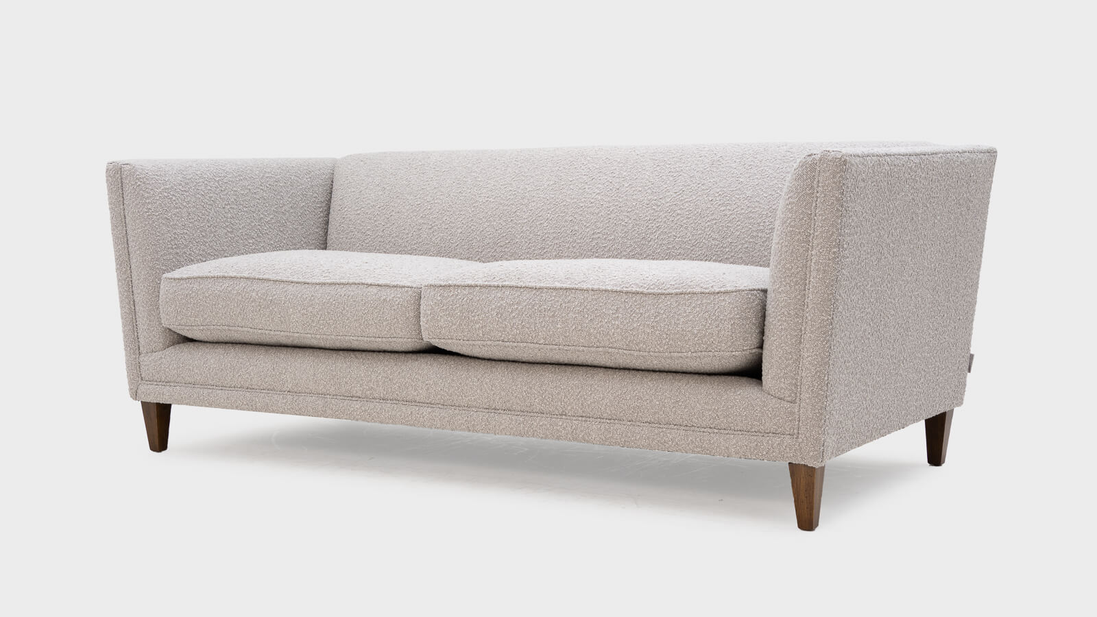 White on sale tuxedo sofa