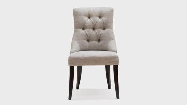 John Sankey button back dining chair - front