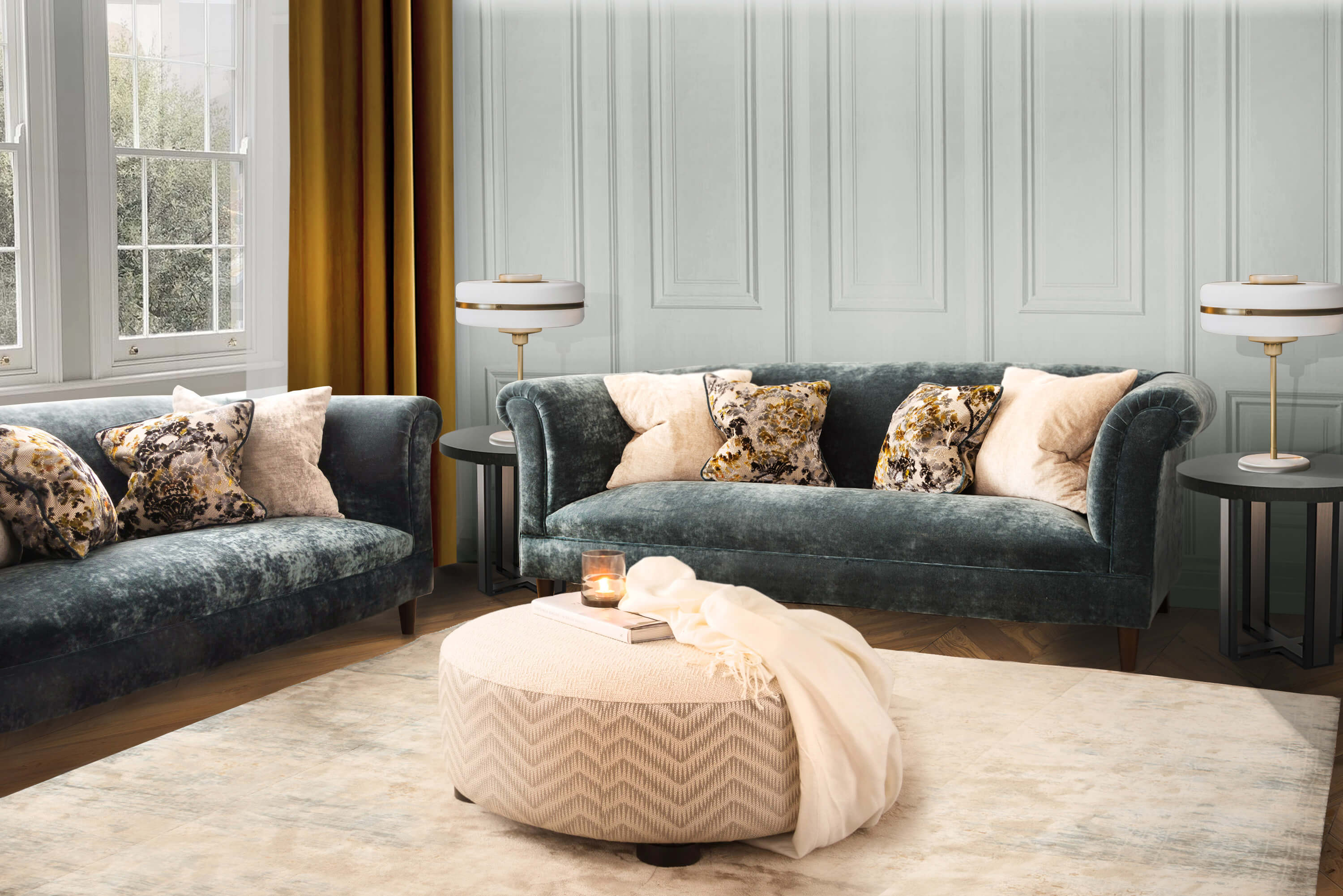 Timeless Elegance with the Orwell Sofa | John Sankey