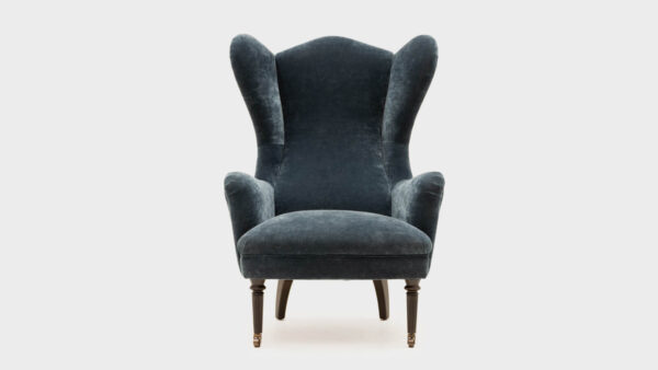 blue-velvet-high-back-wing-chair