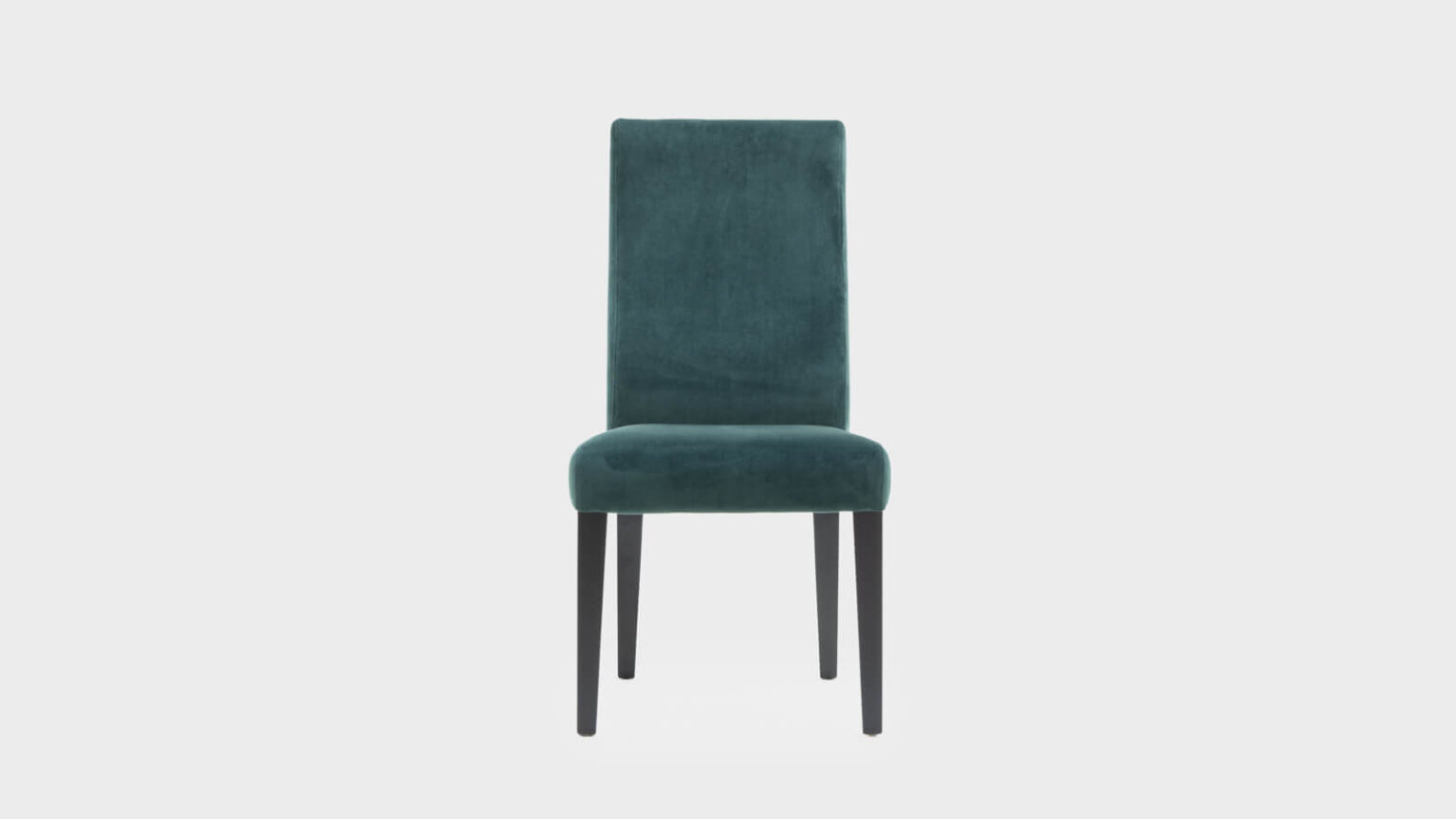 Annabel Green Velvet Dining Chair Clearance John Sankey