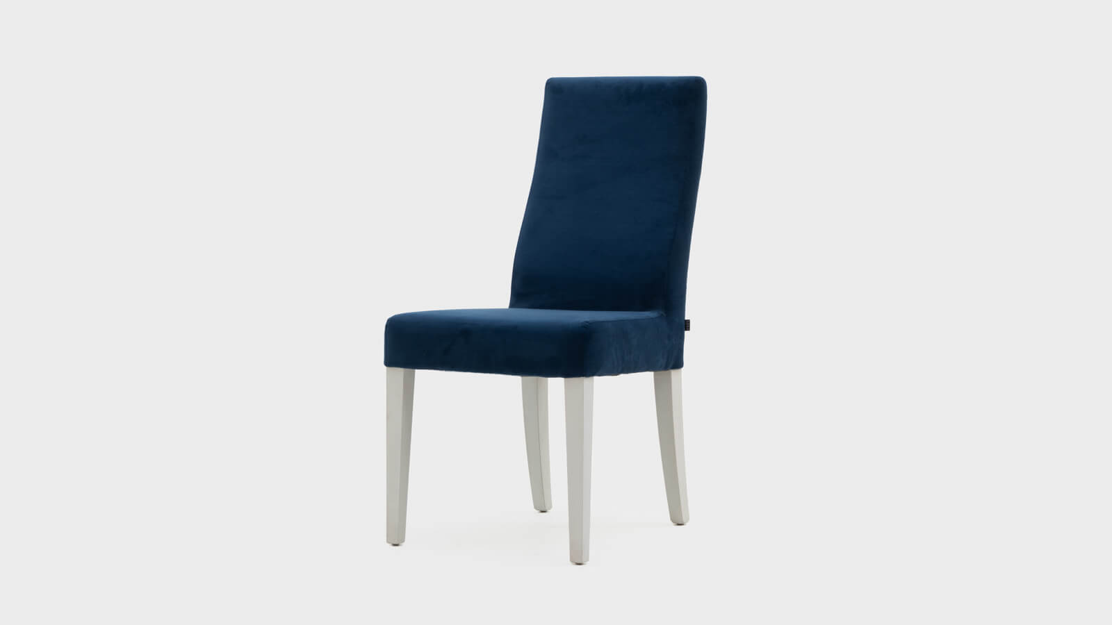 Annabel Navy Velvet Dining Chair Clearance John Sankey