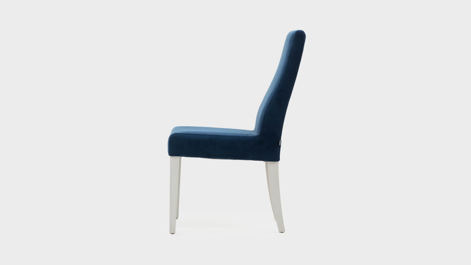 Annabel Navy Velvet Dining Chair Clearance John Sankey