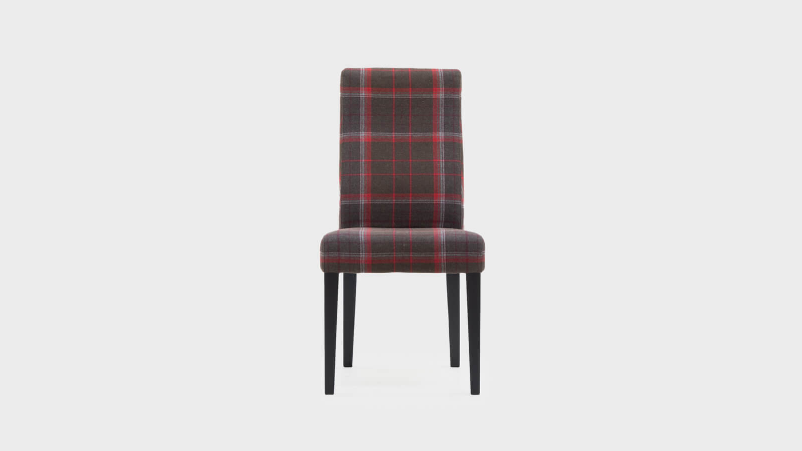 Annabel Wool Check Dining Chair Clearance John Sankey