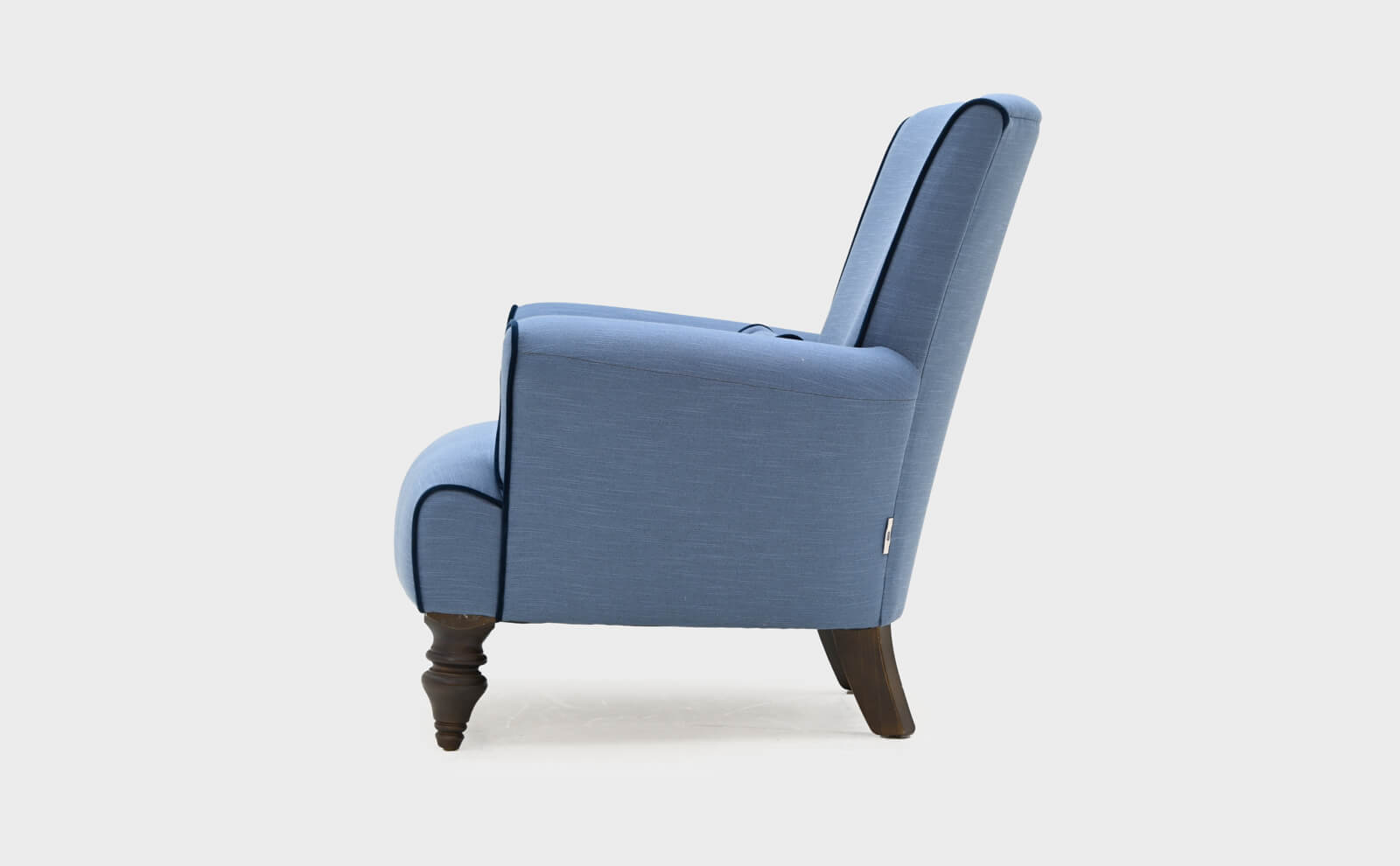 Blue Bottle Linen Wooster Chair Clearance John Sankey