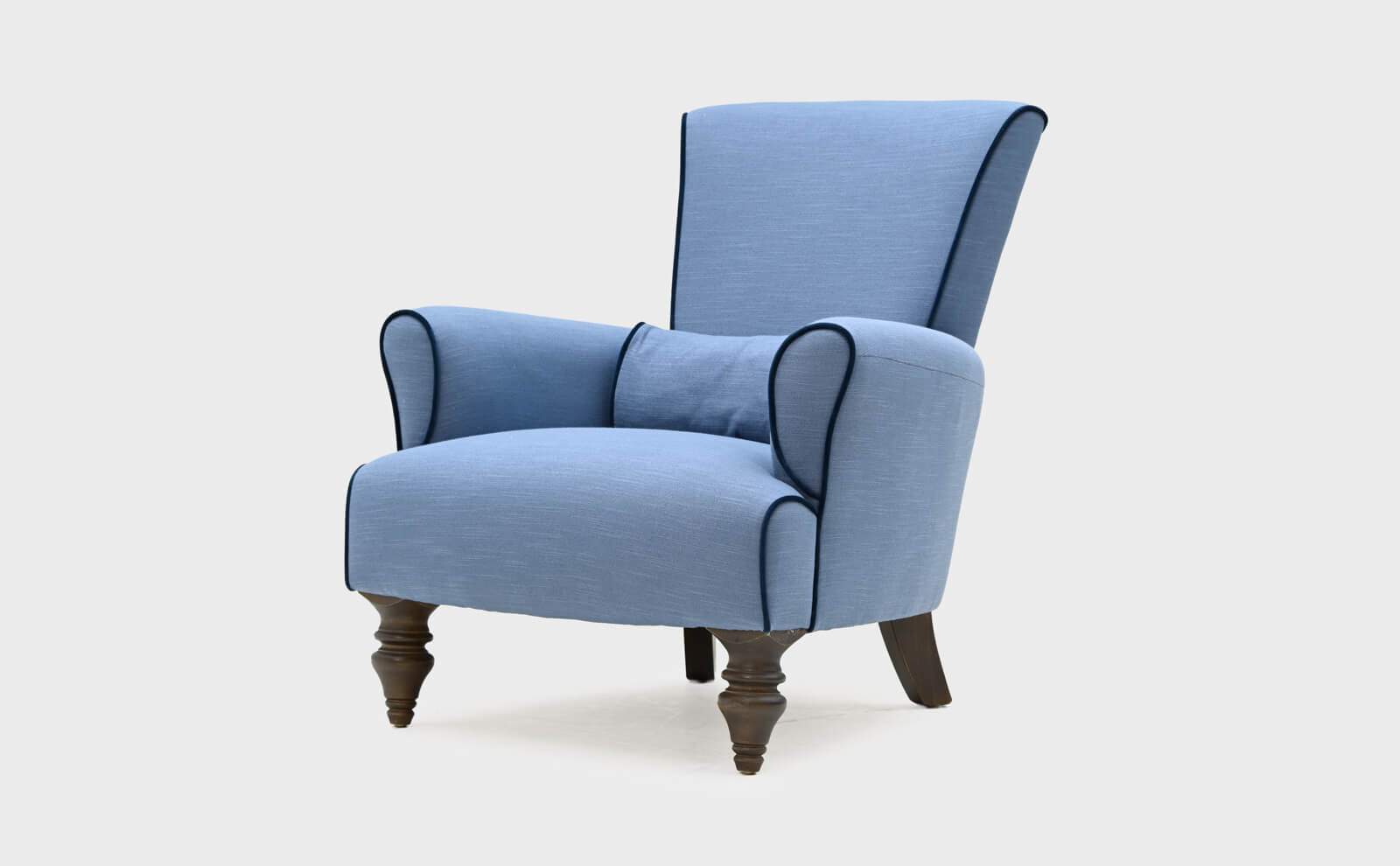 Blue Bottle Linen Wooster Chair Clearance John Sankey
