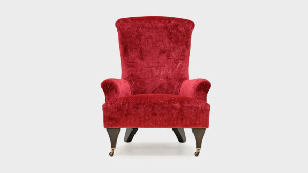 Caspia-Cranberry-Hawthorne-Chair-Front
