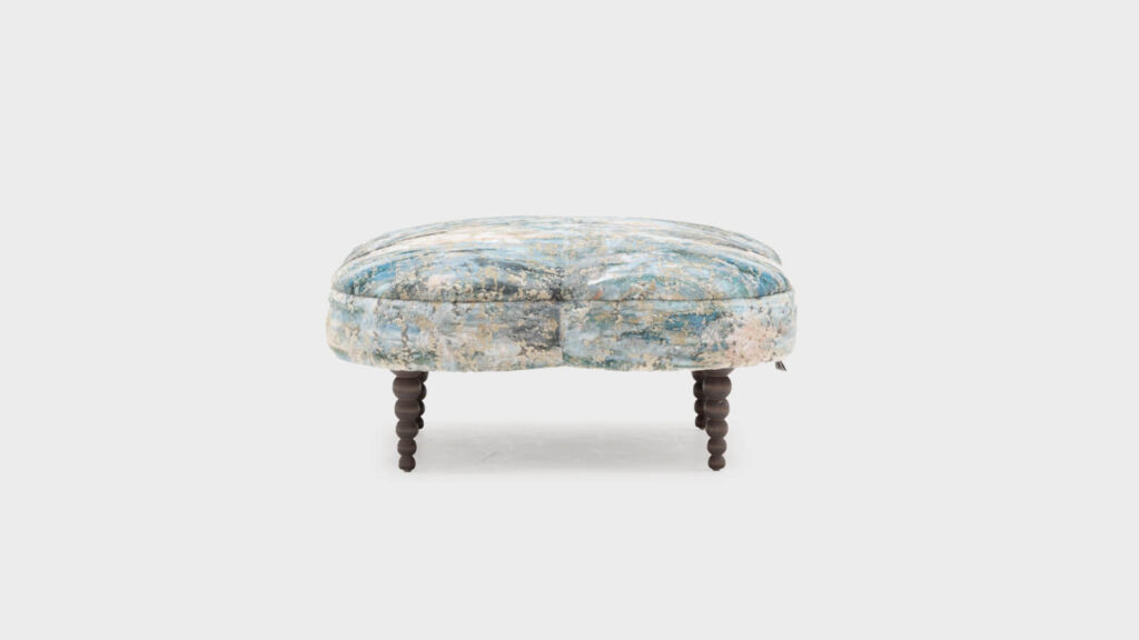 Clover -Skylon Aqua - Front