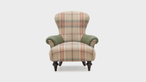 Edmund -Shetland Plaid Quartz - Front