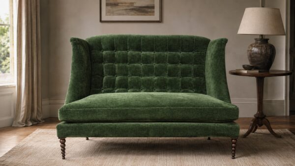 Boodle High 2 Str Sofa - Front