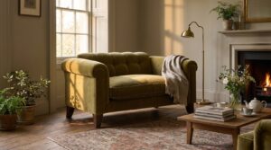 Mitford Loveseat Shallow