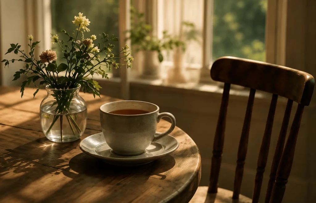 The First Cup of Tea-img