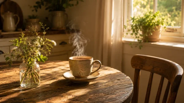 The First Cup of Tea