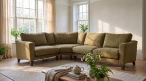 Voltaire Corner Sofa
