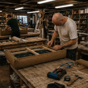Why One Upholsterer Never Makes the Same Chair Twice