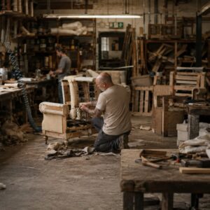 The Chair That Was Given Away