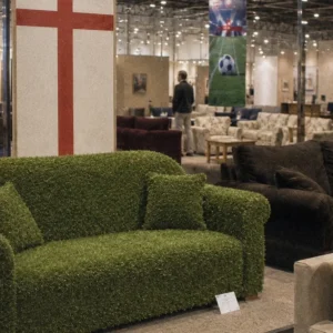 Artificial Grass, Staple Guns and Bad Music