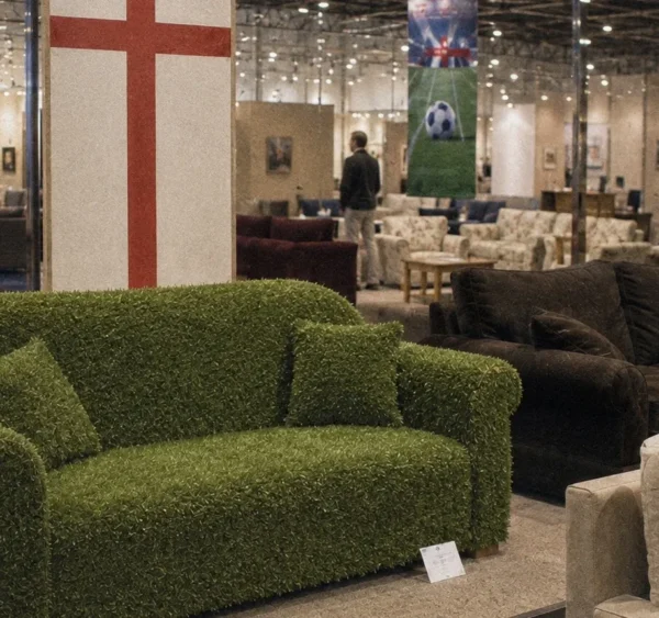 Artificial Grass, Staple Guns and Bad Music