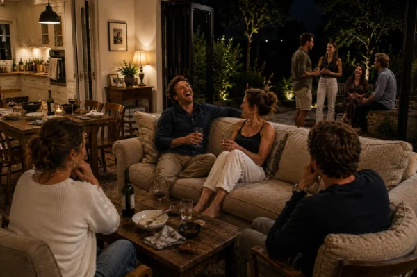Why the Best Evenings Are Unplanned