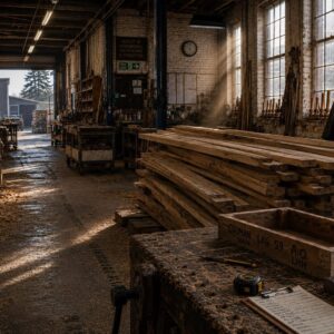 Before the Factory Wakes