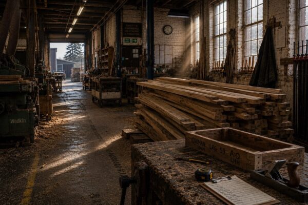 Before the Factory Wakes