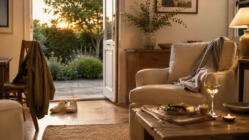 The Pleasure of Staying In Image 2