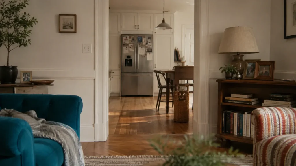 The Sound of a Quiet House Image 1