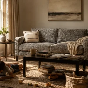 How A Sofa Learns A Family