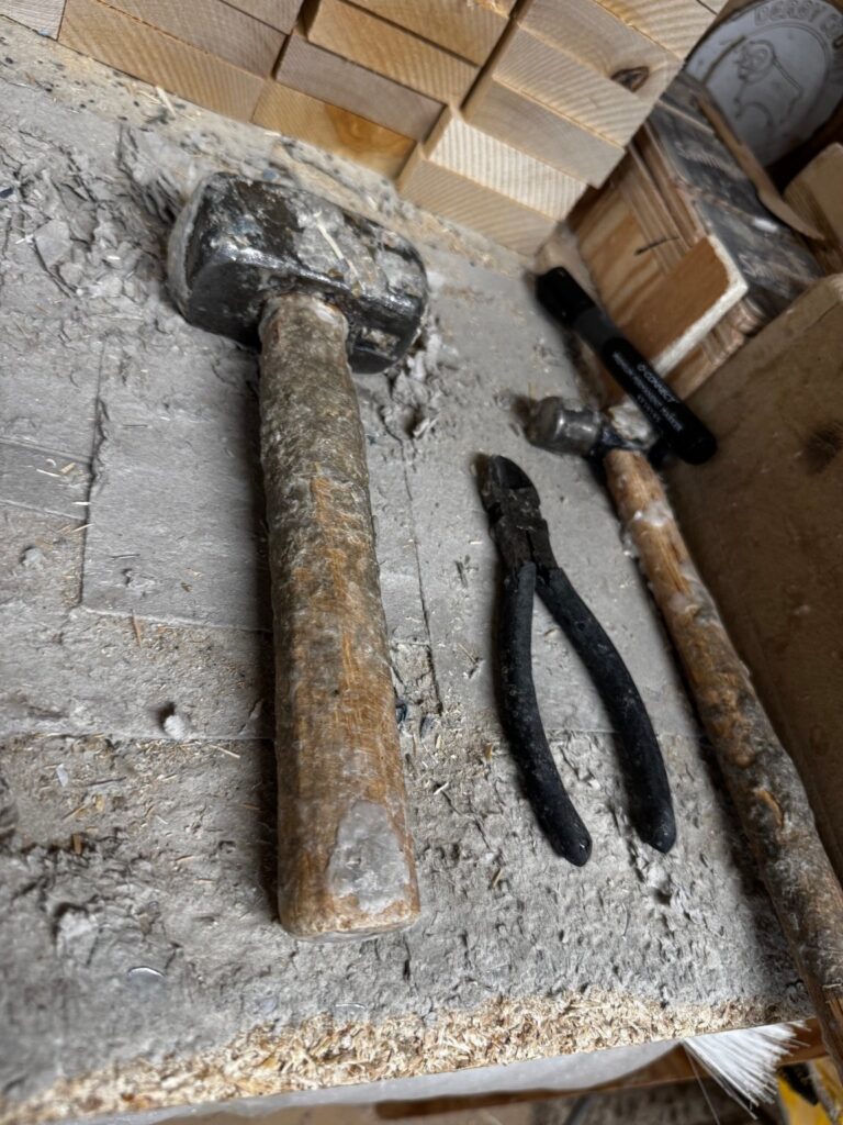 Tools that carry their own evidence of use